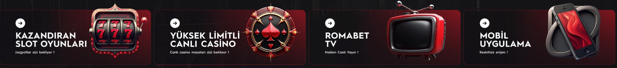 Romabet Canlı Bahis Ekranı