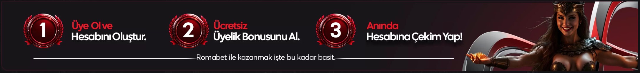 Romabet Bonus Fırsatları